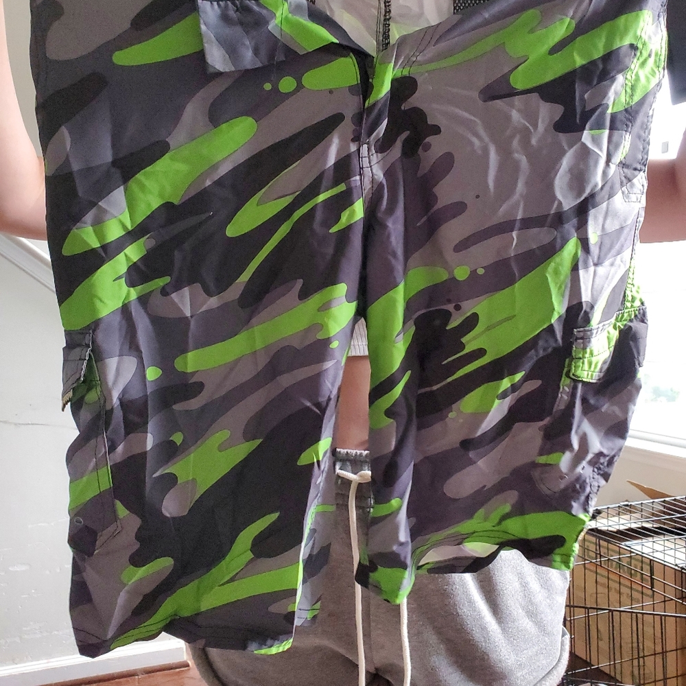 Came swim trunks